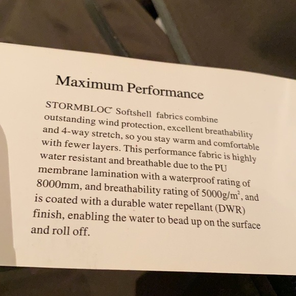 Men’s Black Driftcreek Outdoors Jackets - Picture 10 of 13